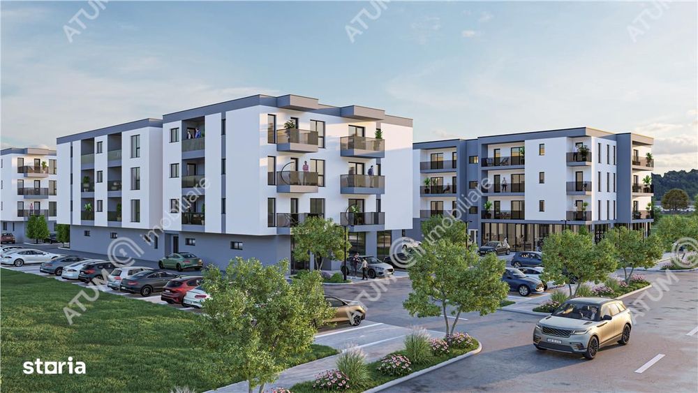 Apartament 2 camere la cheie 50 mp etaj 1 intabulat predare imediata