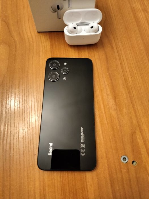 Redmi 12.+наушник