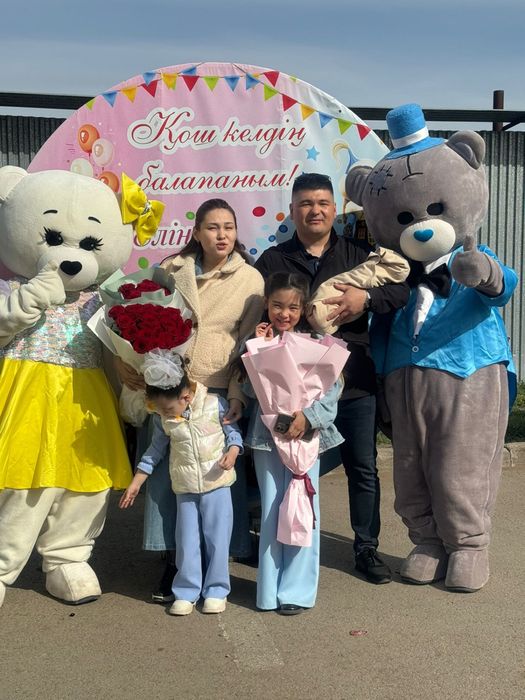 Мишки Тедди в новых костюмах