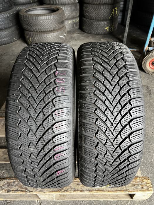 2 anvelope vara 205/55/16 , Continental , 7.4 mm !