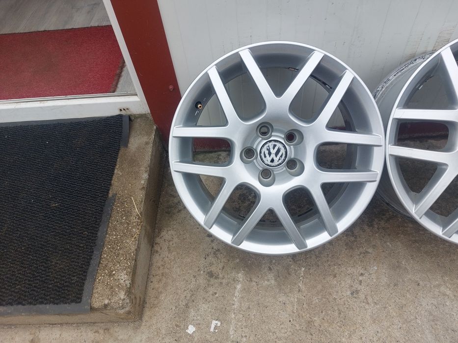 Set jante din aluminiu originale r16 / Vw Audi Skoda Seat / 5x100