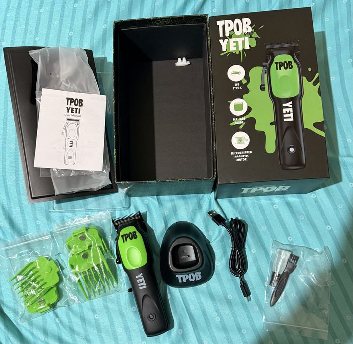 Masina de tuns TPOB YETY nu Wahl, babyliss, JRL, Rovra, kiepe, Ga.ma,