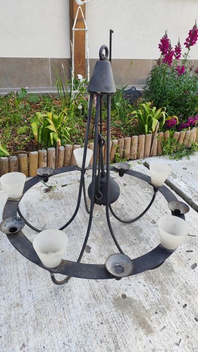 Candelabru cu 5 becuri
