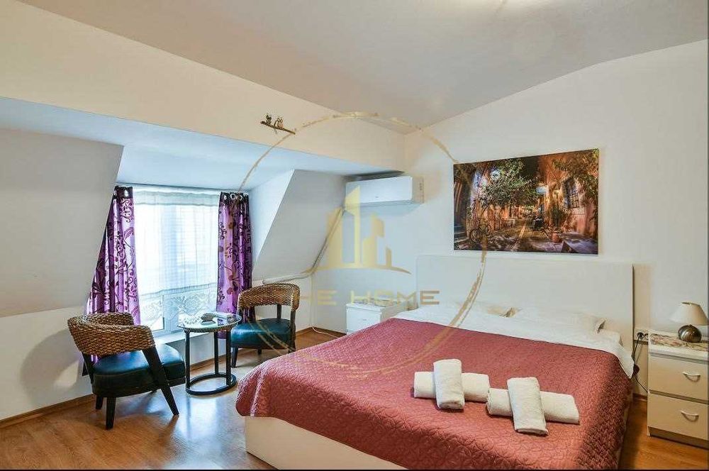 Дава се под наем Тристаен апартамент в Варна, Бриз - 80 кв.м за 600 € - Снимка #1