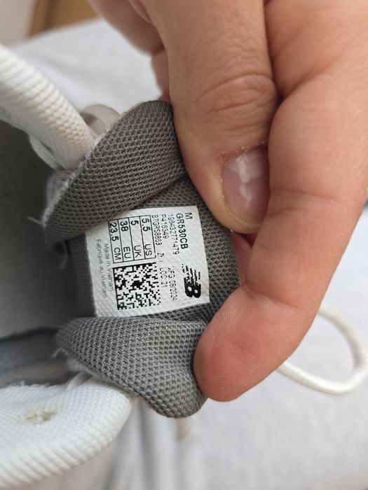 New balance 530 маратонки