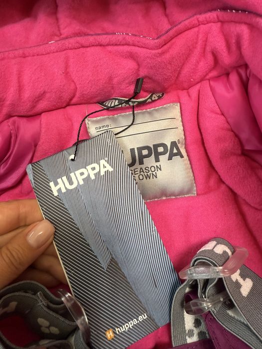Новый зимний комбинезон Huppa