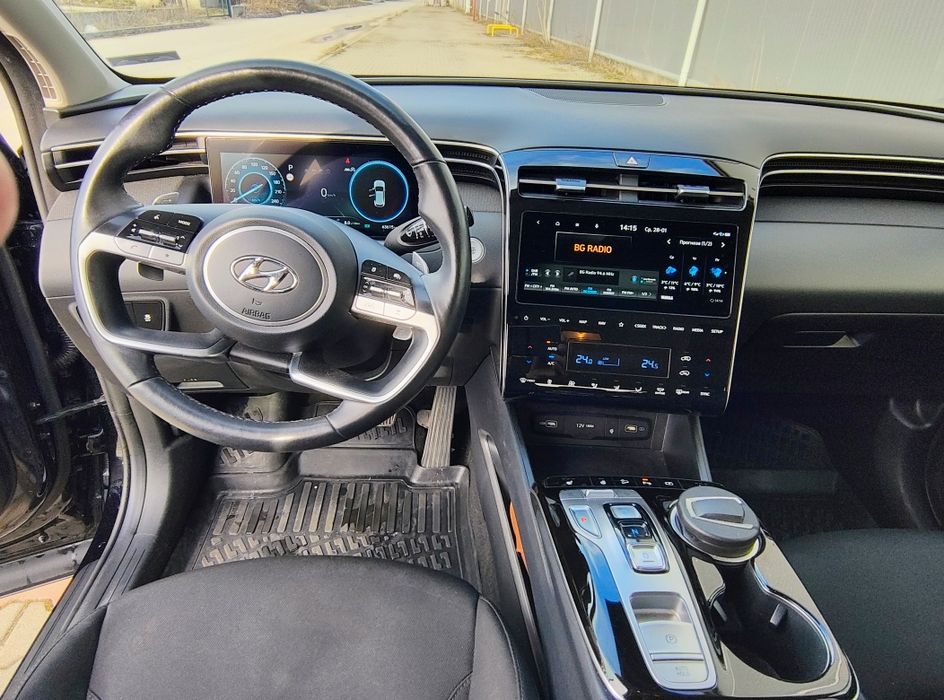 SUV  HYUNDAI Tucson 1,6 4WD