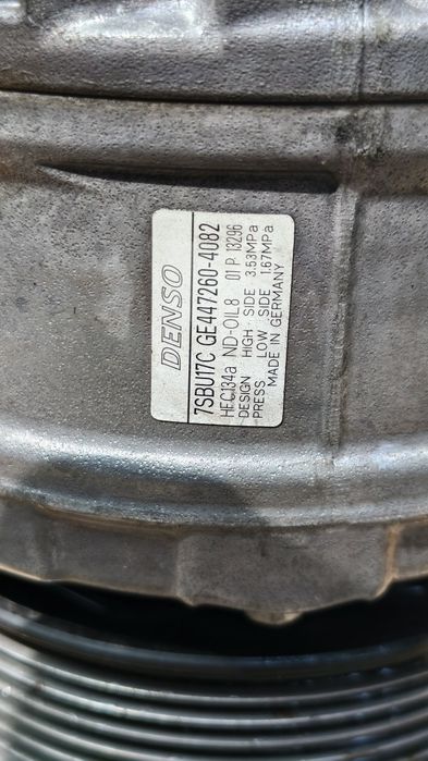 Компрессор кондиционера БМВ Ф10 N55