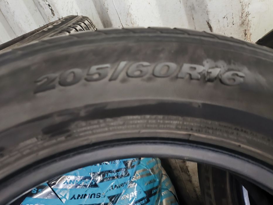 Шины летние Б/У.