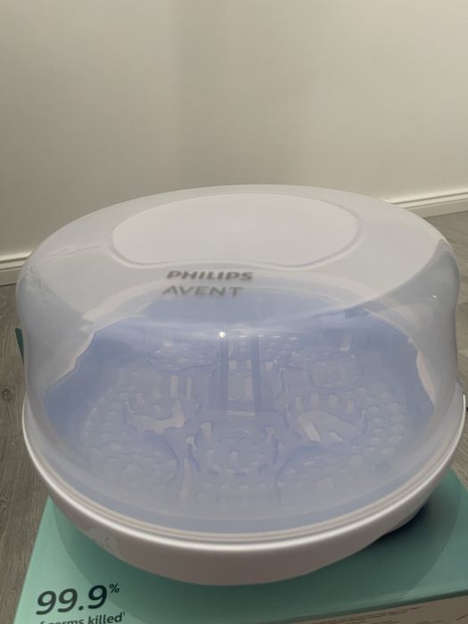 Avent Pompa san automata/manuala + Sterilizator biberoane