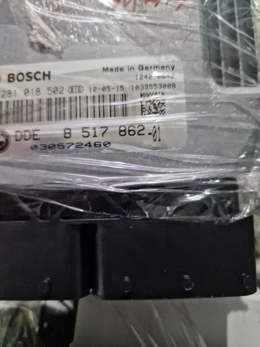 Calculator pornire motor DDE bmw f10 f11 n47/8510137/8517862/8573257