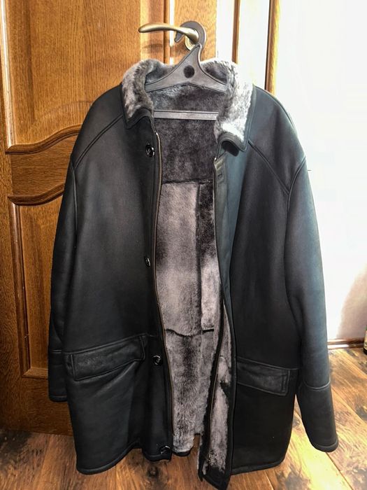 Дубленка мужская
