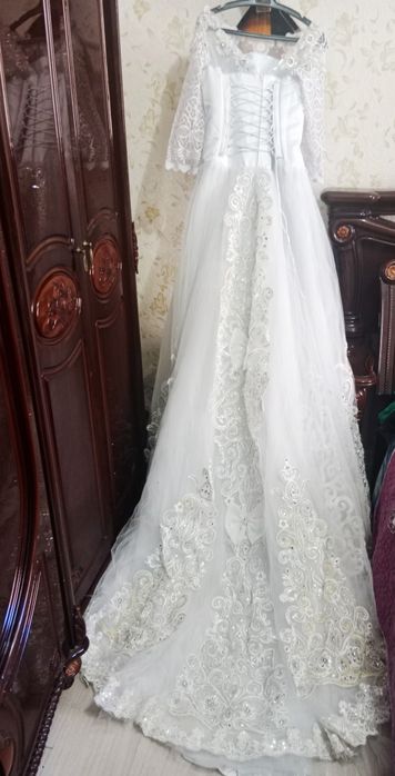 Счастливое свадебное платье