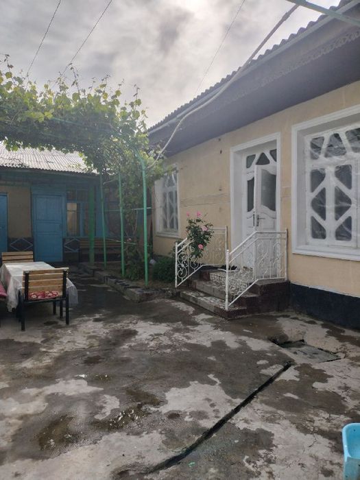 ул.Хатирчи ЭлектроДепо 2уч-ка 2,5+3сот 2Дома 5+5ком Фасад14м (12,5х44)