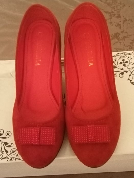 Туфли  замшевые, модельные