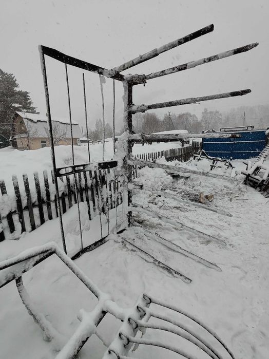 Продам грабли волокуши и толкач для сена