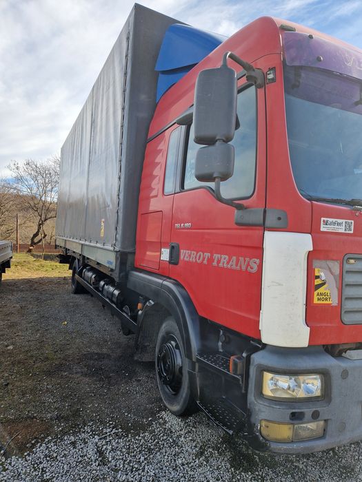 MAN TGL 8.180 2008 180CP vând urgent