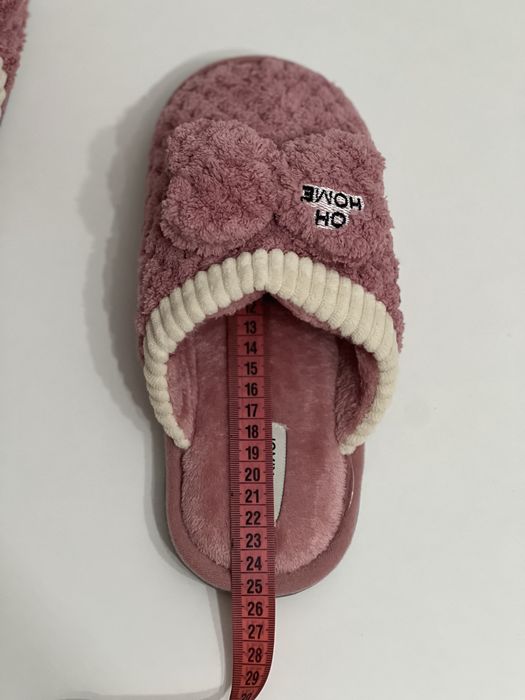 papuci de casa caldurosi, cu talpa antiaderenta, material calitativ