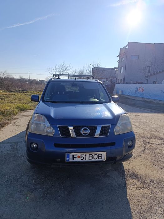 Nissan X-trail 4x4 cutie automata