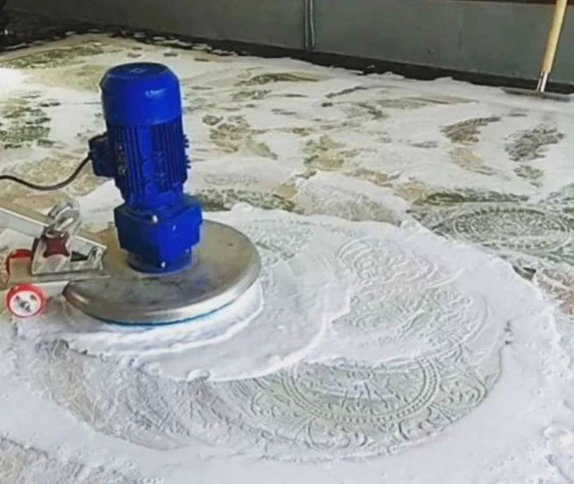 Gilam yuvish стирка ковров.