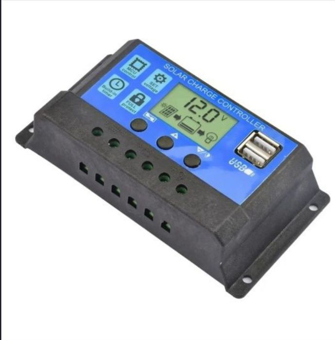 Соларен PWM контролер 30А