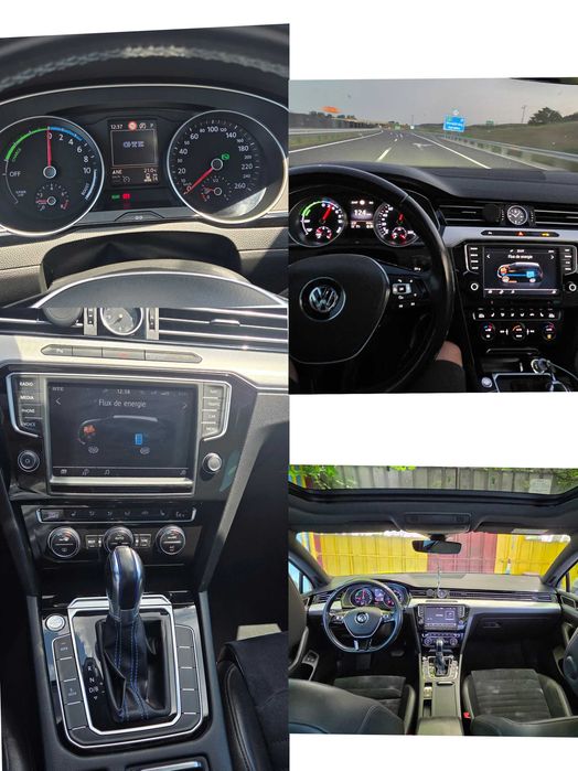 Wv Passat GTE 2016 recent adus, proprietar CEL MAI DOTAT MODEL!