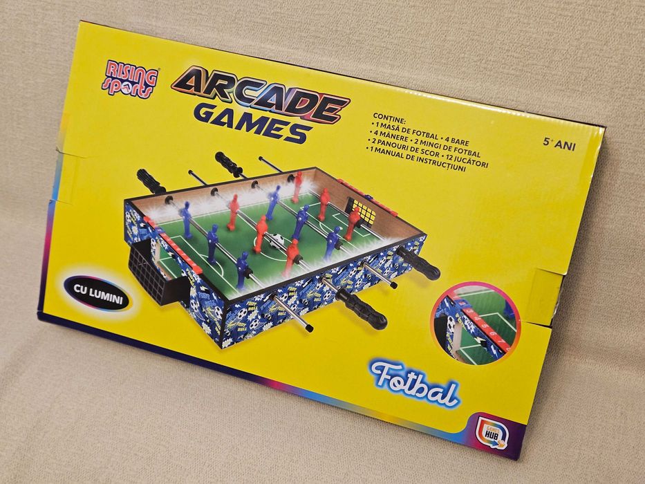 Vand Masa de fotbal 5+ ani, Rising Sports, Nou