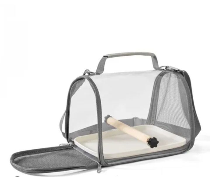 Сумка переноска для птиц!