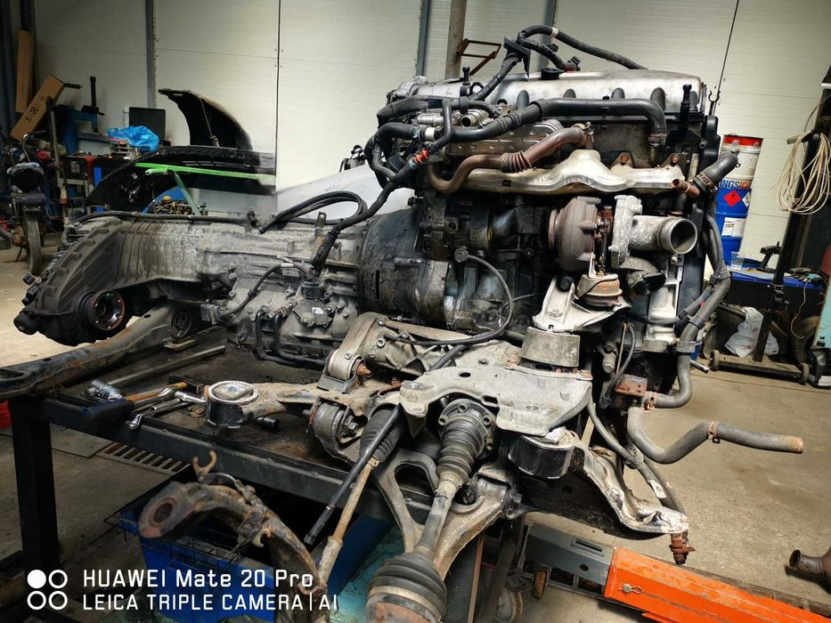 vand vw touareg 2.5 bac motor defect