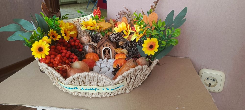 Поделки в школу/сад