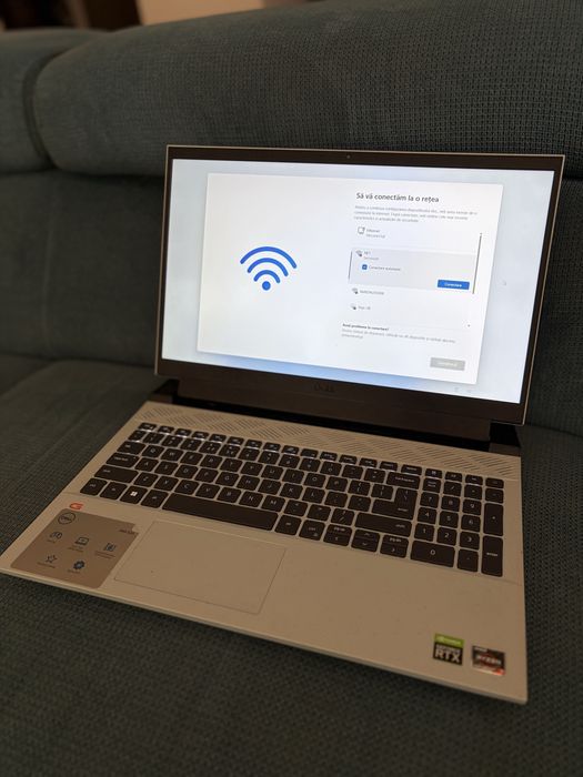 Laptop Gaming Dell G15 5525 Ryzen 7 6800H / RTX 3050 / 16GB / 120Hz