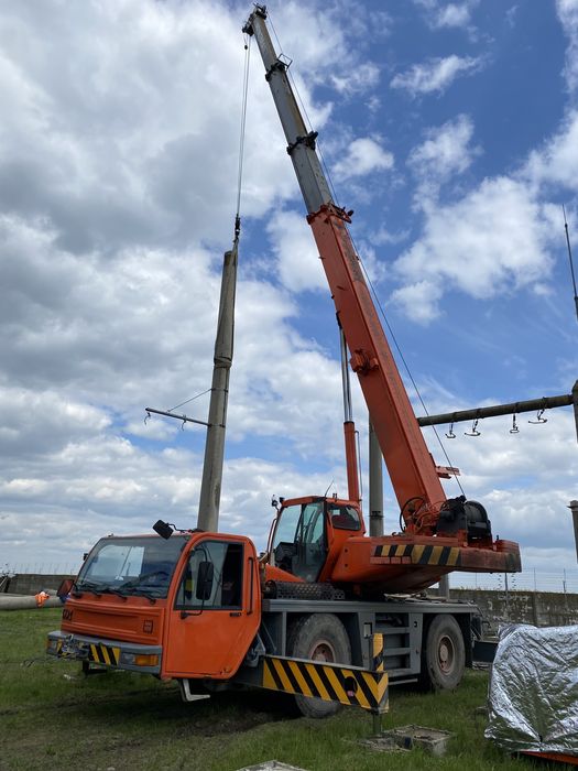 Închiriere  macara / automacara de închiriat euro 6