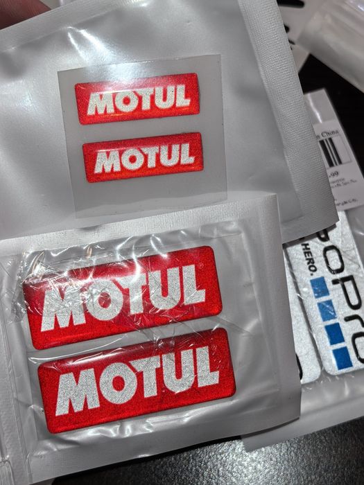 Авто-мото стикери, лепенки за каска, Скутер, Тротинетка K&N BREMBO AGV