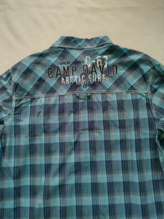 L. Camp David. Cămașă bărbați
