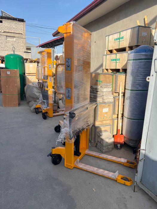 Ручной штабелер Хитой оптом фирма оригинал оптом погрузчик подемник