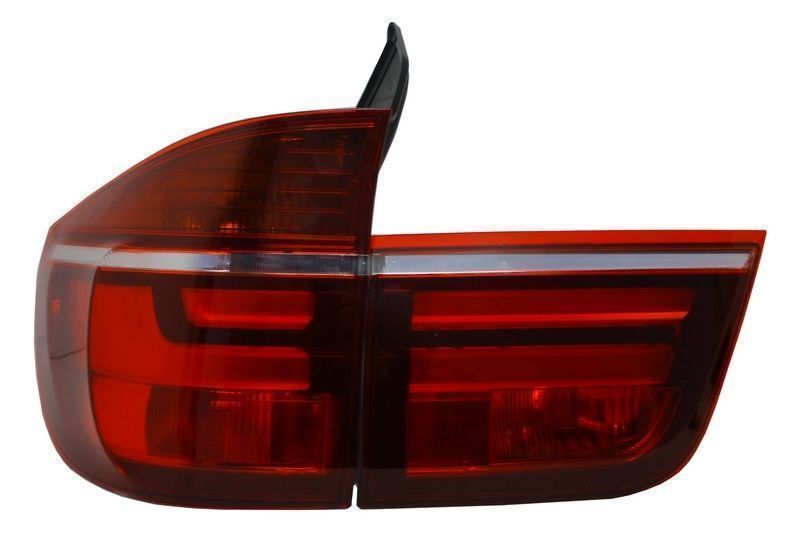 Stopuri LED BMW X5 E70 conversie la Facelift