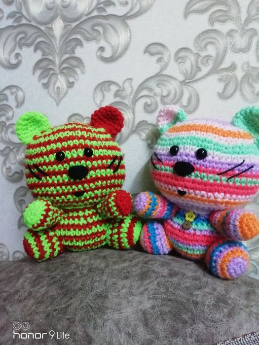 Игрушки ручной работы