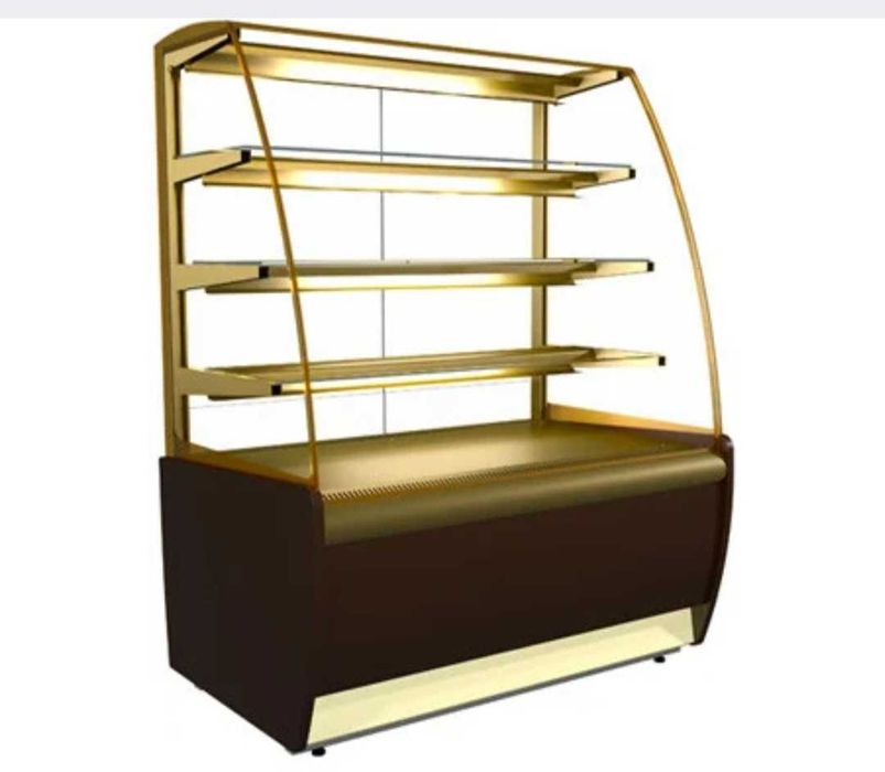 Холодильник кондитерский витрина