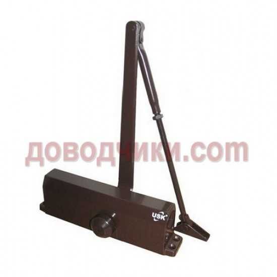 Доводчик фирменный с гарантией 5 лет для автоматическ закрывания двери