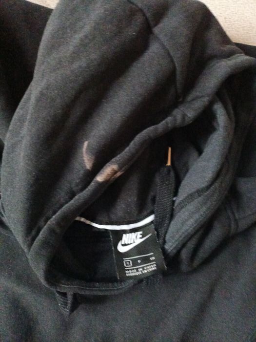 Hanorac Nike  negru de femei marimea L