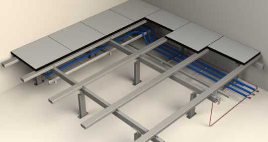 Фальшполы ( Россия  K&R Design )