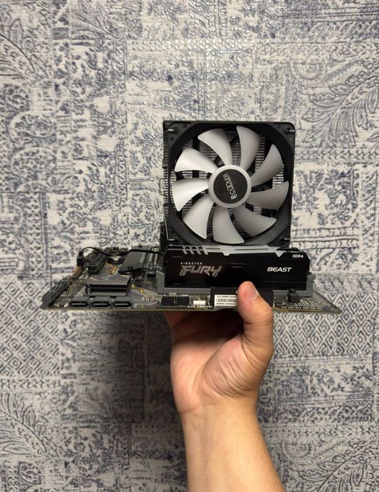 Asus Tuf Gaming B460M-Plus RGB i5-10400F DDR4 8x2 16gb 3600mhz RGB