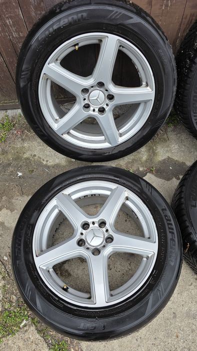 Джанти 17"  Mercedes 5x112 7.5j ET47