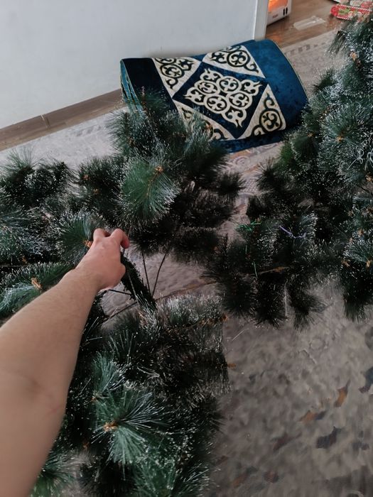 елка новогодняя, бу