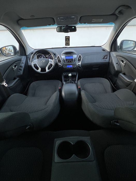 Hyjndai IX35 ~ Climatronic ~ Euro 5 ~ Jante ~ 1.7 Diesel ~ Tempomat