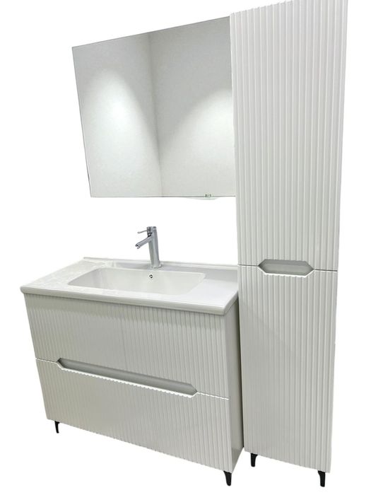 Раковина с тумбой 80см мдв