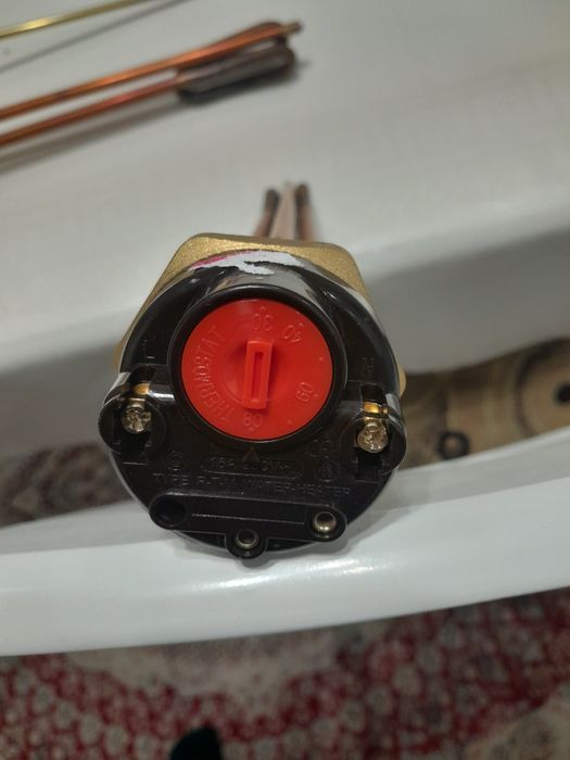 Тэн электрический,  термостат