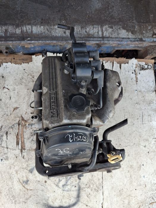 Двигатель на Daewoo Matiz