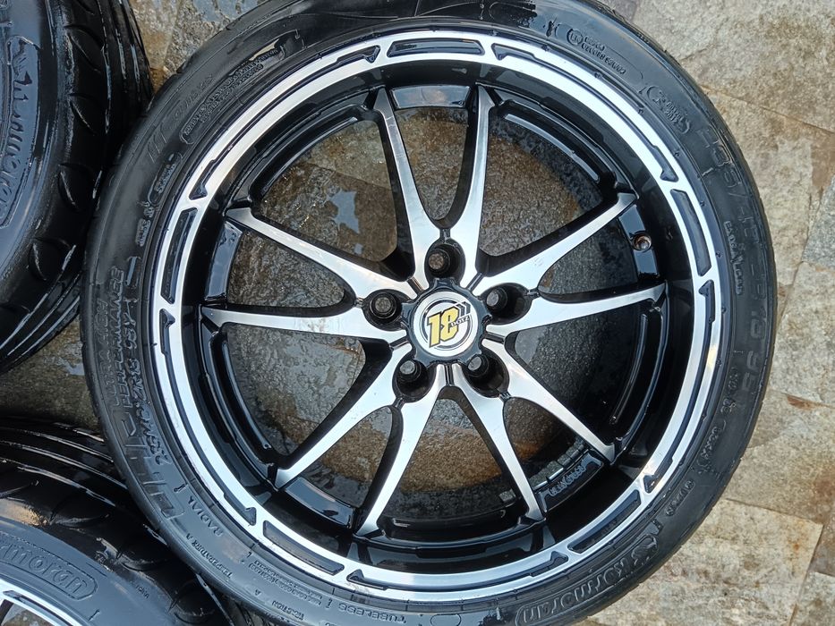 Dotz 18 5/112 с гуми