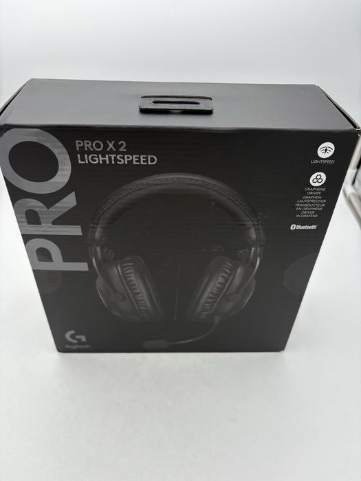 Casti Logitech prox 2 lightspeed sigilat